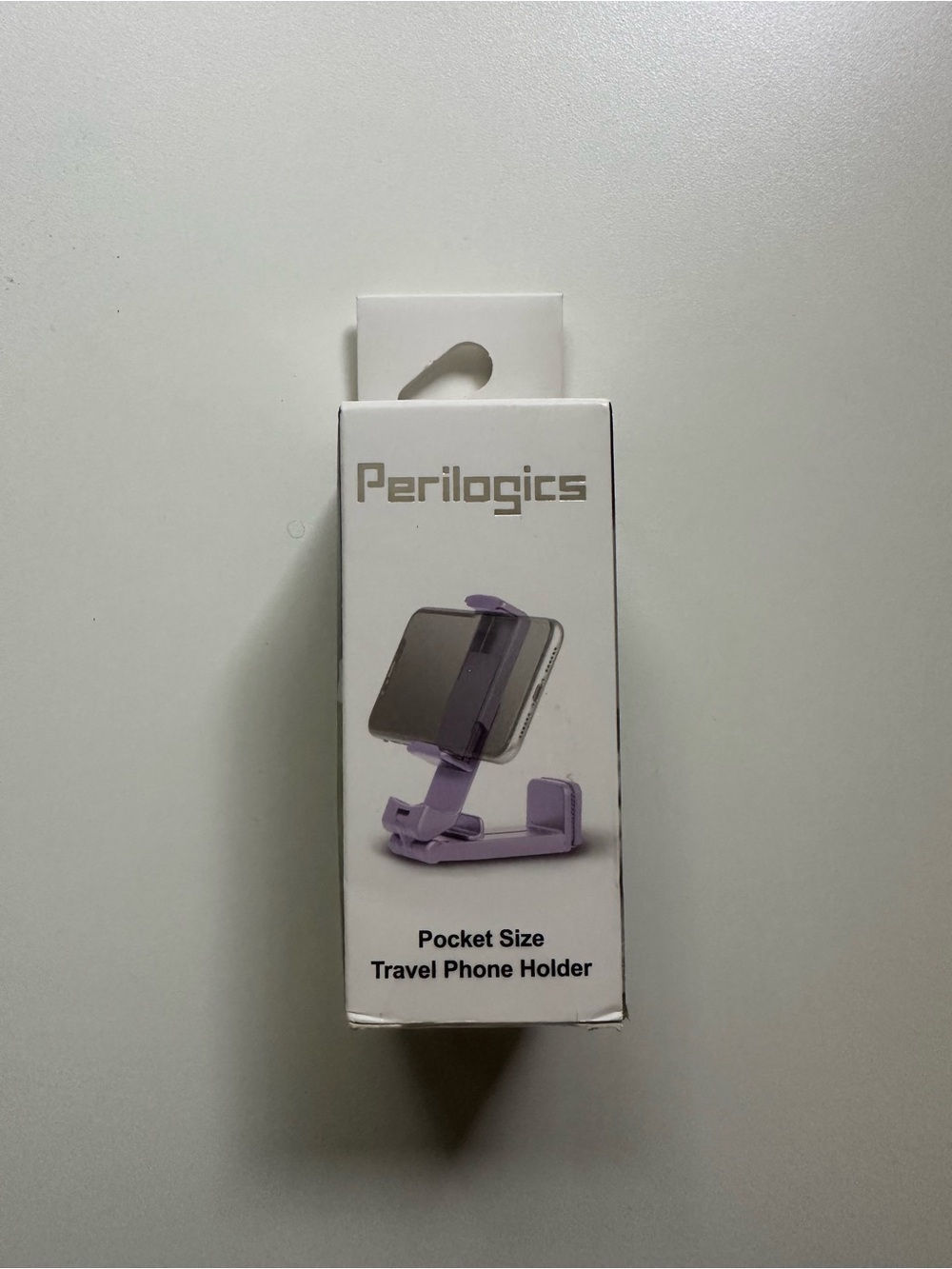 Purple Pocket-Size Travel Phone Holder